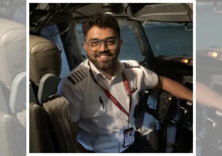 Smit Machchhar: Pilot Who Averted Flydubai Crash After Being Stabbed