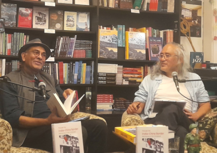 Poddar Explores Kalimpong’s Layered History and Identity in Gangtok