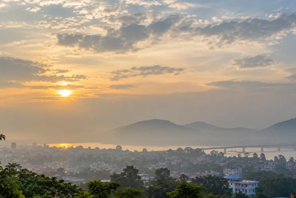 IMD Forecast: Guwahati Braces for a Hazy, Partly Cloudy Week