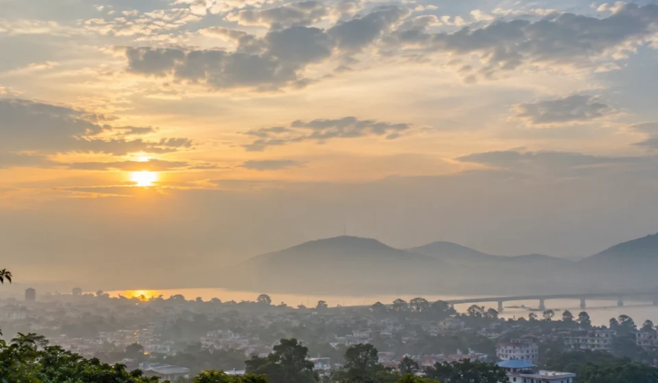 IMD Forecast: Guwahati Braces for a Hazy, Partly Cloudy Week