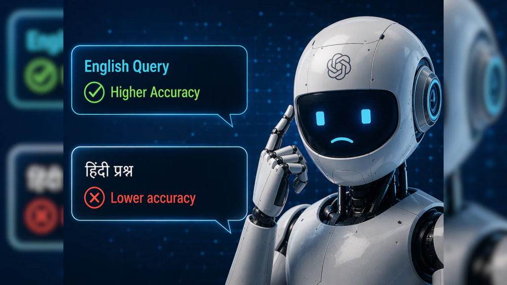 Hindi Queries Expose Hidden AI Accuracy Gap for Festive Shoppers