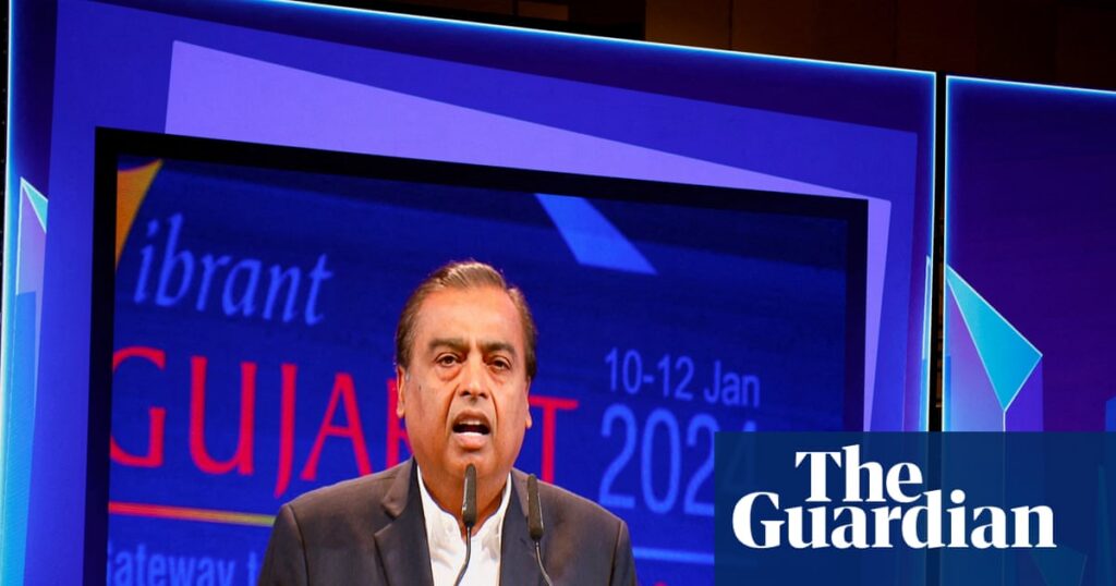 Billionaire Mukesh Ambani Unveils India's Biggest-Ever IPO