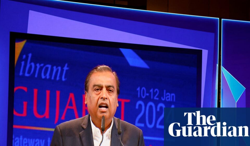 Billionaire Mukesh Ambani Unveils India's Biggest-Ever IPO