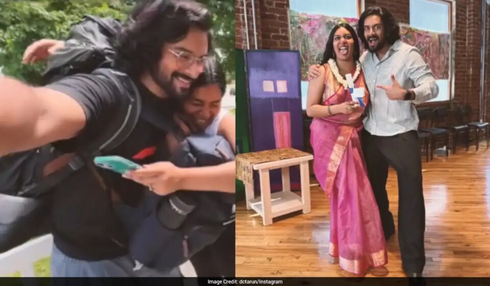 Brother's Convocation Surprise Leaves Sister in Tears, Video Goes Viral