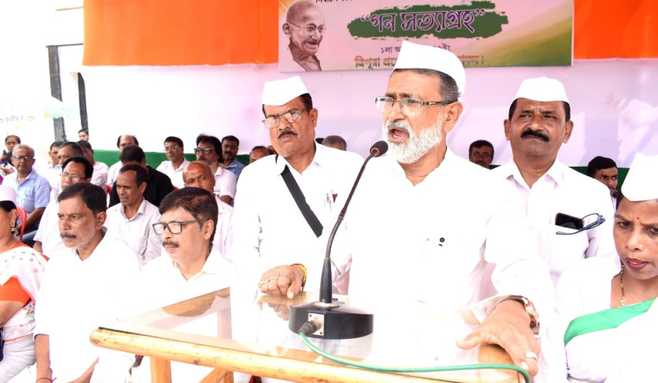 Tripura Congress Alleges Voter Intimidation, Irregularities Since 2018