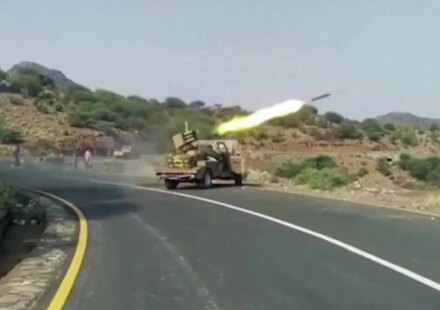 Saudi Coalition Intercepts Houthi Missiles and Drones