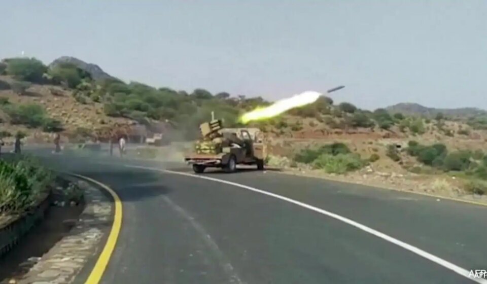 Saudi Coalition Intercepts Houthi Missiles and Drones