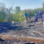 Fire Destroys House in Noklak as Water Shortage Hampers Firefighting