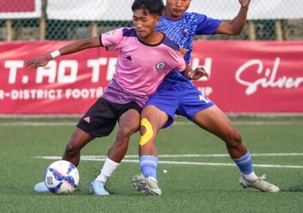 Peren, Tuensang Seal Semi-Final Spots in Dr T Ao Trophy
