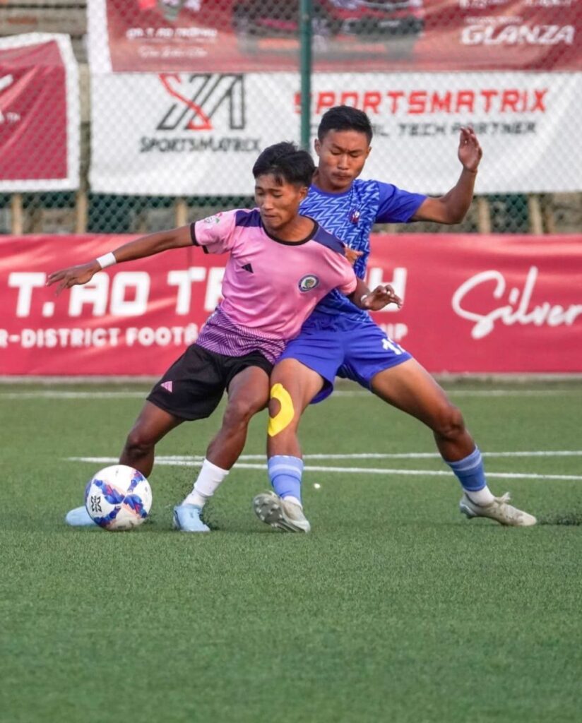 Peren, Tuensang Seal Semi-Final Spots in Dr T Ao Trophy