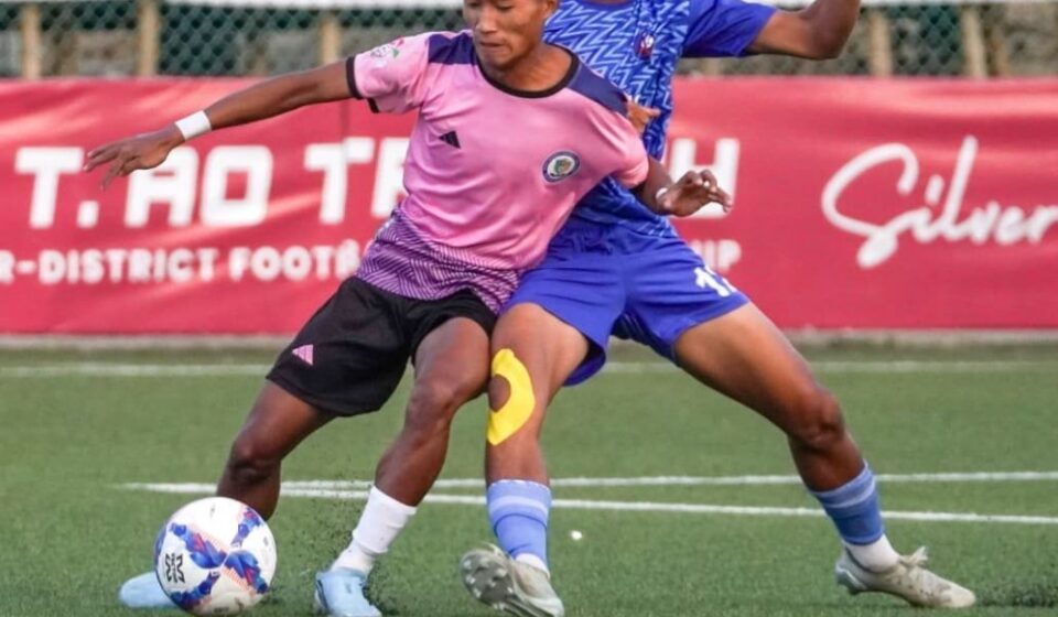Peren, Tuensang Seal Semi-Final Spots in Dr T Ao Trophy