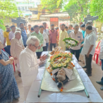 Final Tributes Paid to Biman Bihari Dhar in Heartfelt Farewell