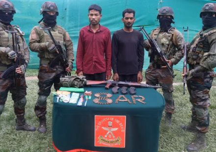 Two ULFA(I) Cadres Held After Alleged IED Plot in Arunachal