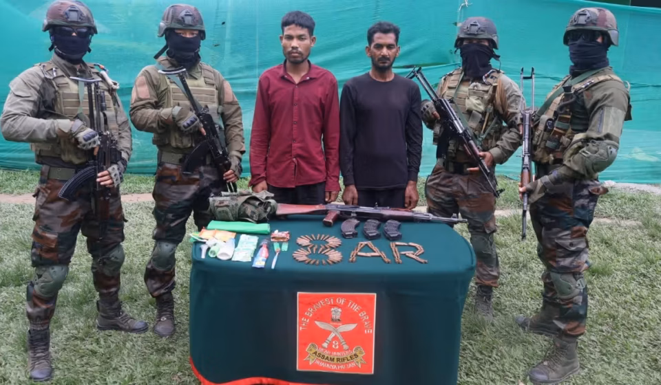 Two ULFA(I) Cadres Held After Alleged IED Plot in Arunachal