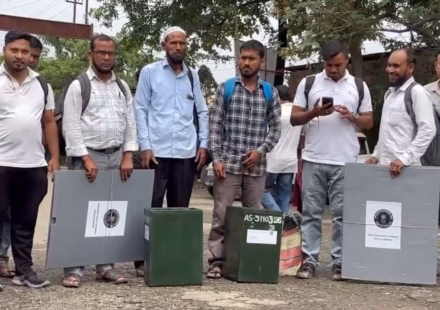 Silchar’s First Municipal Corporation Election: 303 Stations Ready