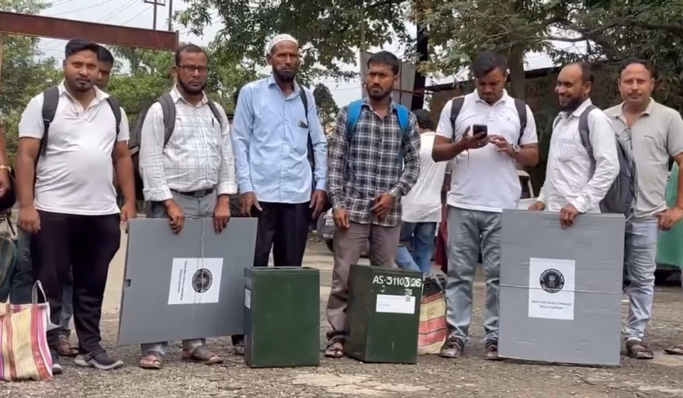 Silchar’s First Municipal Corporation Election: 303 Stations Ready