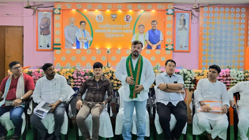 Seva Jyoti Kalash Yatra: Tripura Minister Reviews Oct 7 Preparations