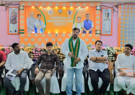 Seva Jyoti Kalash Yatra: Tripura Minister Reviews Oct 7 Preparations