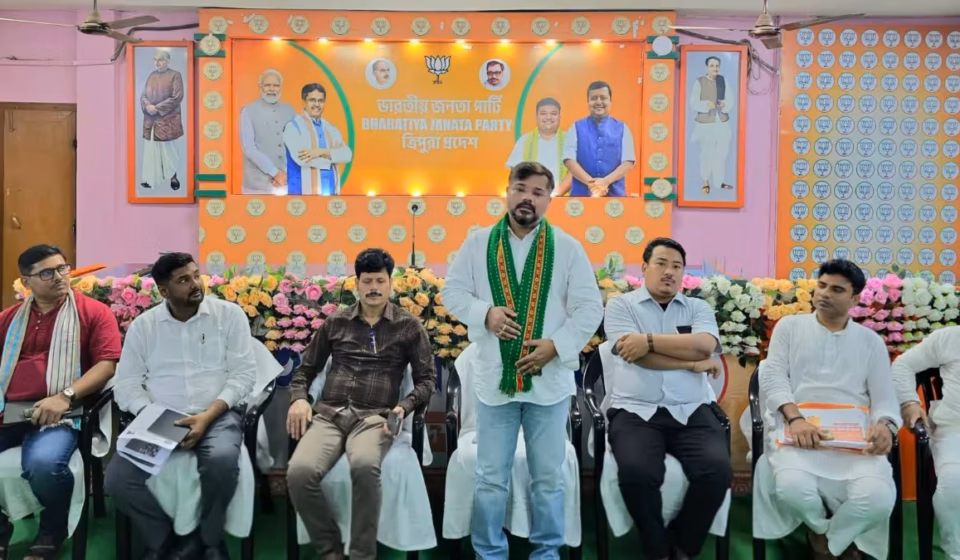 Seva Jyoti Kalash Yatra: Tripura Minister Reviews Oct 7 Preparations