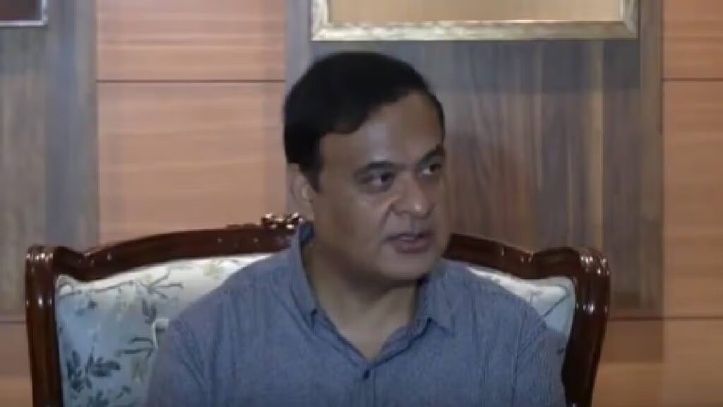 Congress Land Patta Failure Led to Char Resident Evictions: Himanta