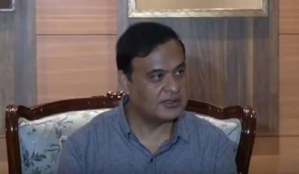 Congress Land Patta Failure Led to Char Resident Evictions: Himanta