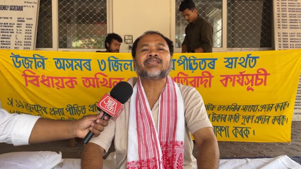 Akhil Gogoi Challenges Assam CM: Kamakhya Oath, Protest Ultimatum