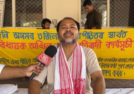 Akhil Gogoi Challenges Assam CM: Kamakhya Oath, Protest Ultimatum