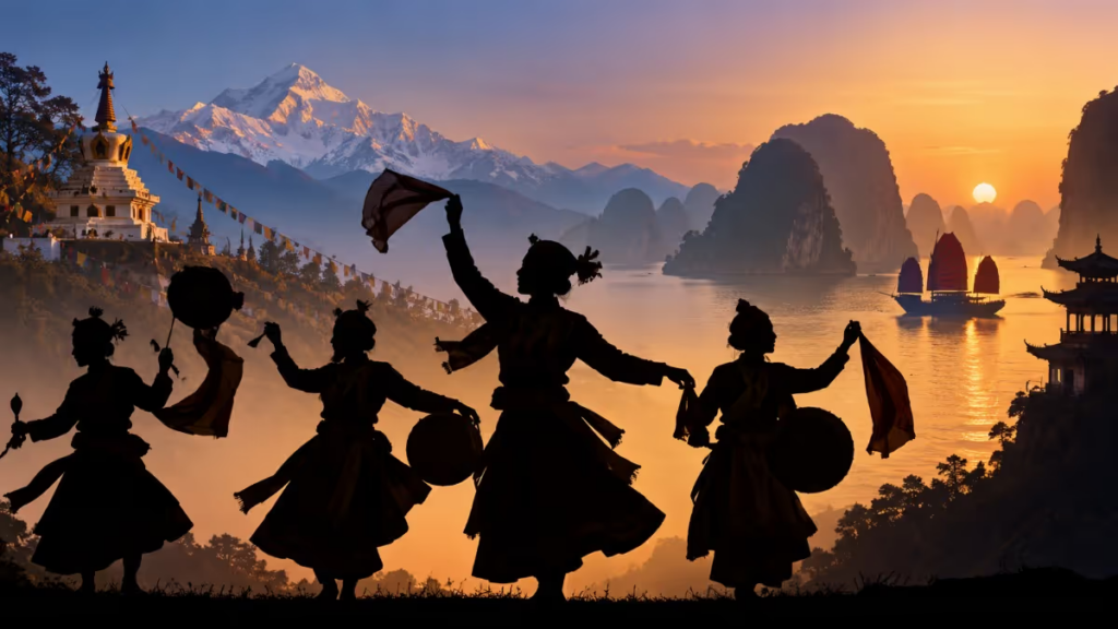 Sikkim Dance Academy to Represent India at Vietnam Folklore Festival