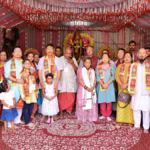 Pasighat Durga Puja Sparks Drug Awareness, Wildlife Protection Drive