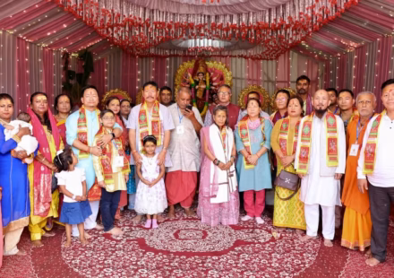 Pasighat Durga Puja Sparks Drug Awareness, Wildlife Protection Drive