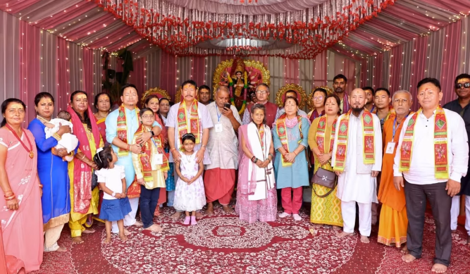 Pasighat Durga Puja Sparks Drug Awareness, Wildlife Protection Drive