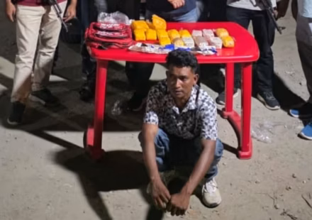 Assam Drug Bust: 30,000 Yaba Tablets Worth Rs 7.5 Crore Seized at Amingaon