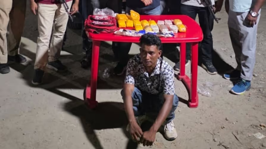 Assam Drug Bust: 30,000 Yaba Tablets Worth Rs 7.5 Crore Seized at Amingaon