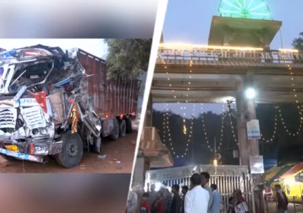 Tragedy in Gwalior: 13 Dead, Nearly 40 Hurt as Truck Rams Devotees Near Temple