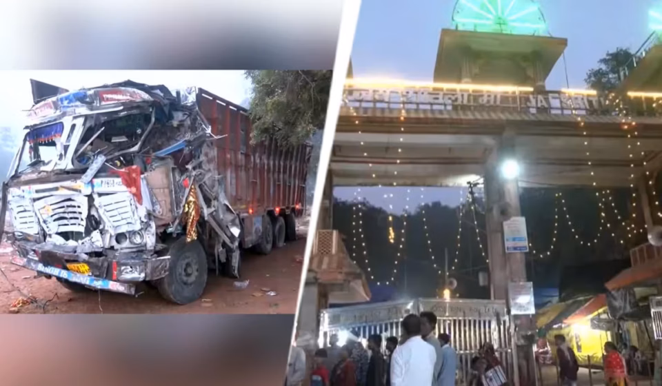 Tragedy in Gwalior: 13 Dead, Nearly 40 Hurt as Truck Rams Devotees Near Temple