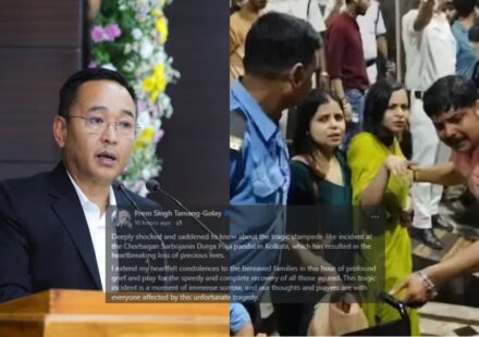 Sikkim CM Prem Singh Tamang Mourns Kolkata Stampede Victims
