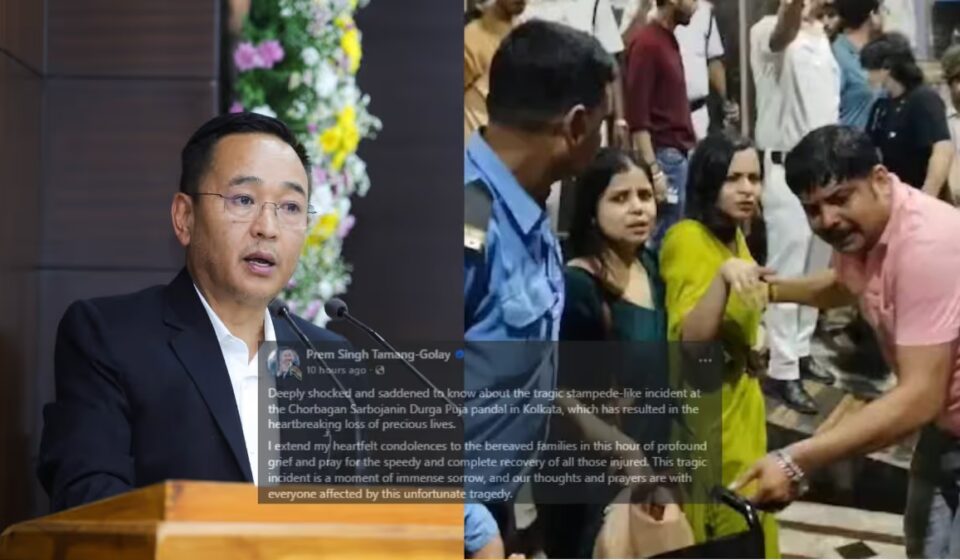 Sikkim CM Prem Singh Tamang Mourns Kolkata Stampede Victims