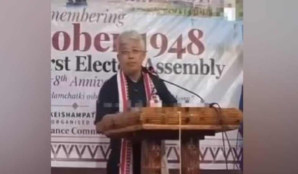 Manipur MP Bimol Akoijam to Contest 2027 Assembly Polls, Eyes Keishamthong Seat
