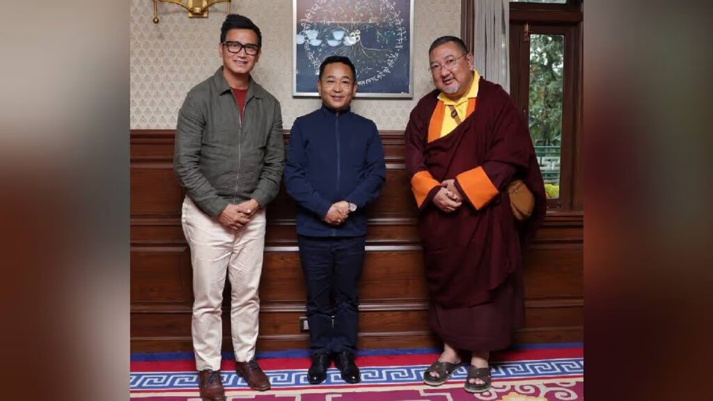 Baichung Bhutia Meets Sikkim CM Prem Singh Tamang: Political Buzz