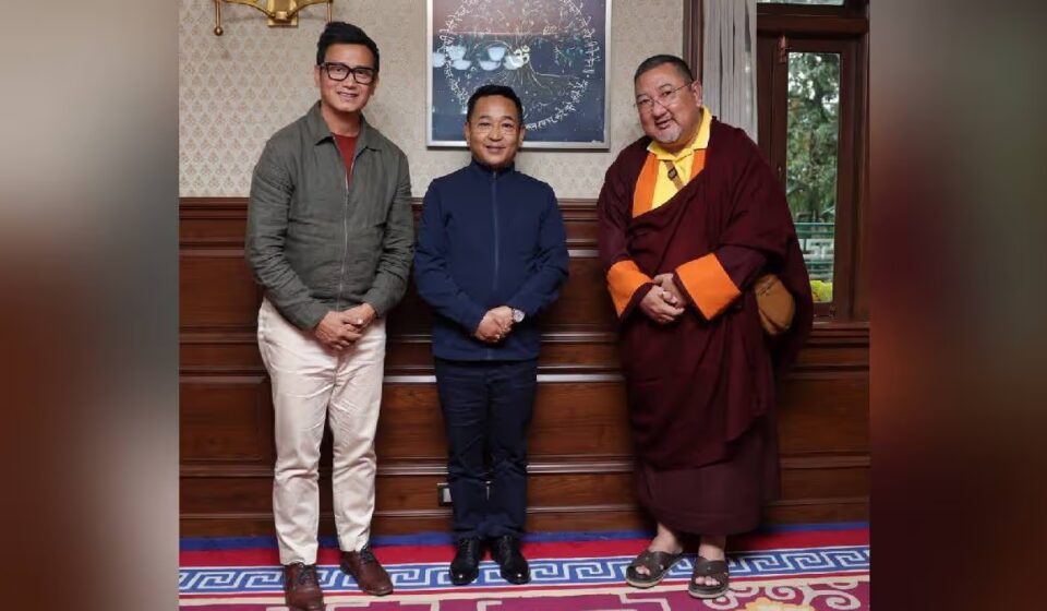 Baichung Bhutia Meets Sikkim CM Prem Singh Tamang: Political Buzz