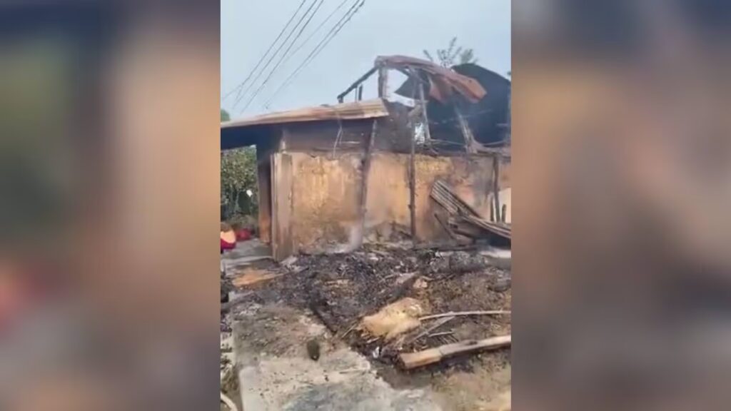One Killed, 3 Injured in Manipur's Thoubal Clash; Curbs Imposed