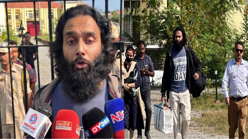 Zubeen Garg Death Case: Sandipan Garg Walks Free After High Court Bail