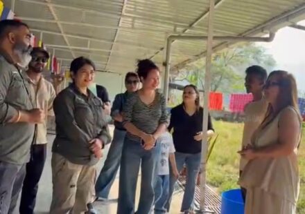 Vantara Team's Heartwarming Visit to PFA Sikkim Animal Rescue Centre