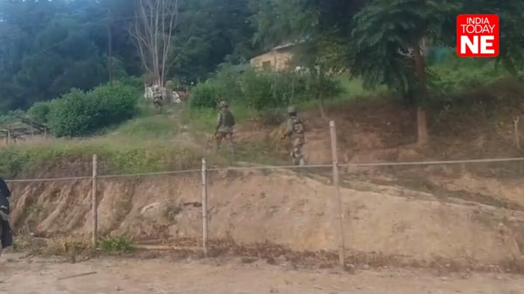 Manipur Arson: Patleijang Hamlet Gutted, Kuki Body Cites Security Failure