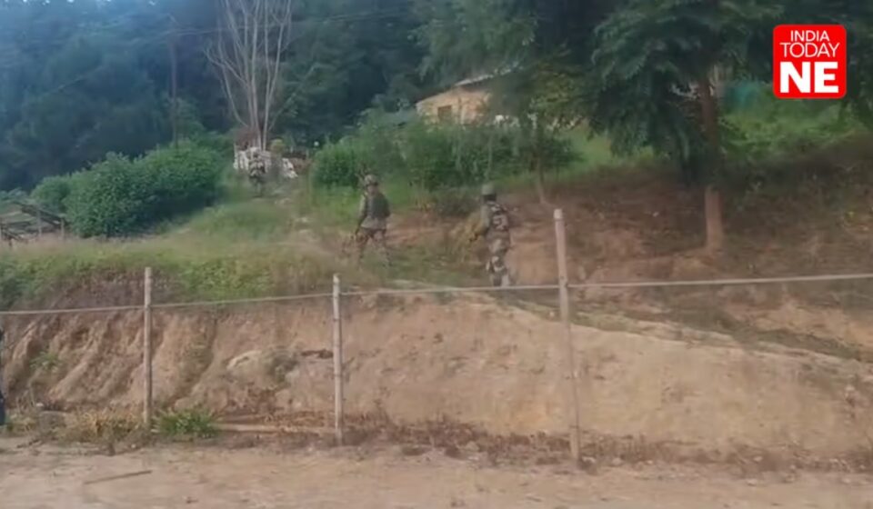 Manipur Arson: Patleijang Hamlet Gutted, Kuki Body Cites Security Failure