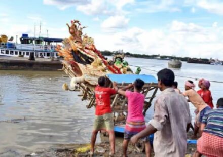Guwahati Traffic: Durga Idol Immersion Routes, Restrictions Oct 21-22