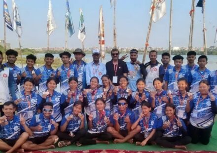 Assam Shines with Four Medals at National Dragon Boat Championship