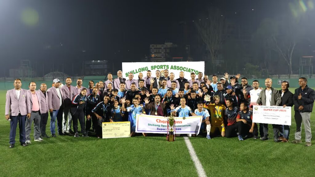 Nongkseh Crush Meghalaya Police 3-0 to Lift SSA Super Cup Title