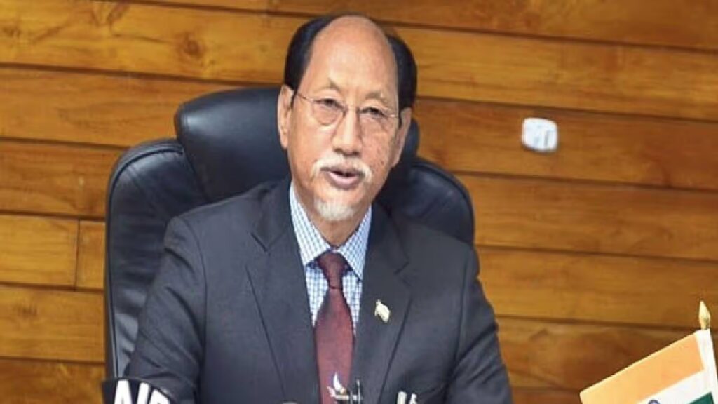 Nagaland CM Neiphiu Rio Urges Inclusive Solution to Naga Political Issue