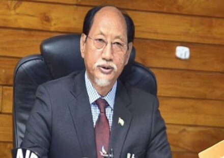 Nagaland CM Neiphiu Rio Urges Inclusive Solution to Naga Political Issue
